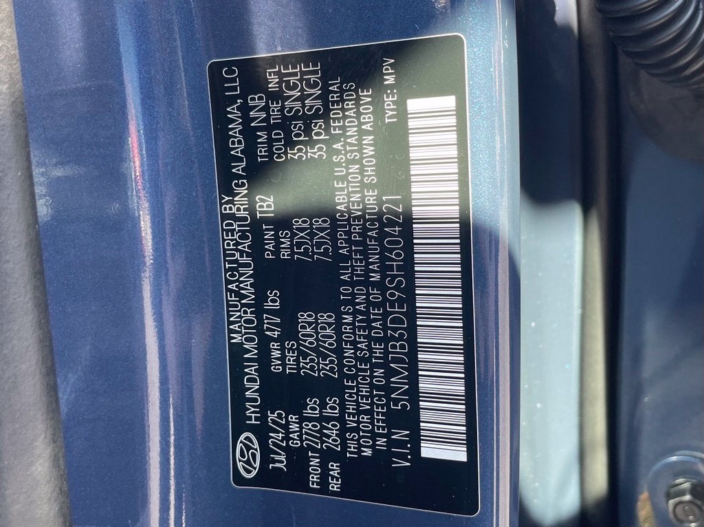 2025 Hyundai TUCSON SEL Clean Carfax, One Owner