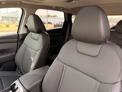 2026 Hyundai TUCSON SEL