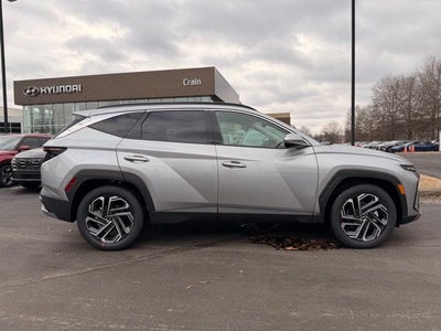 2026 Hyundai TUCSON SEL Plus