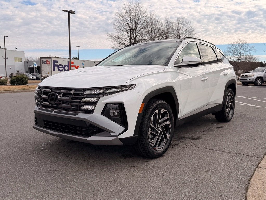 2026 Hyundai TUCSON SEL Plus