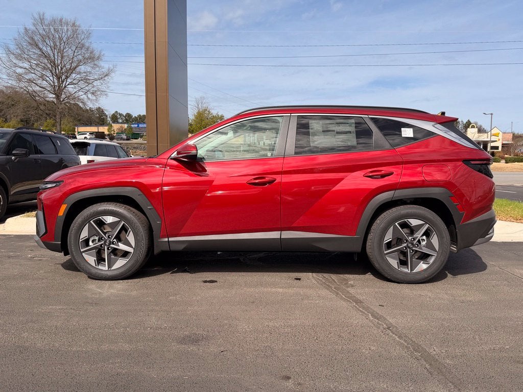 2026 Hyundai TUCSON SEL Premium