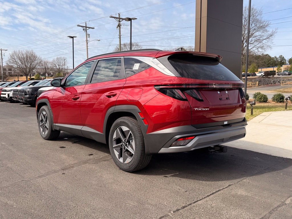2026 Hyundai TUCSON SEL Premium