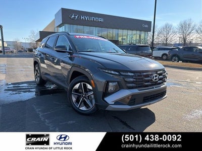 2025 Hyundai TUCSON SEL Convenience