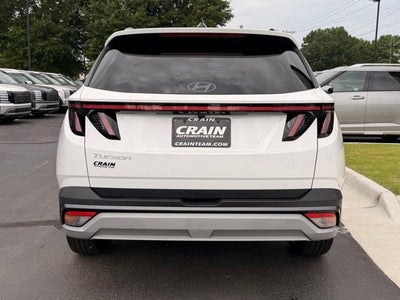2025 Hyundai TUCSON SEL Convenience