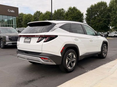 2025 Hyundai TUCSON SEL Convenience