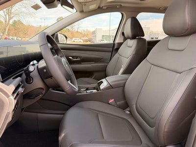 2026 Hyundai TUCSON SEL Premium