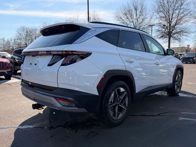2026 Hyundai TUCSON SEL Premium