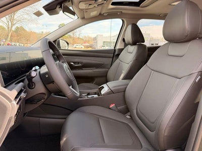 2026 Hyundai TUCSON SEL Premium FWD