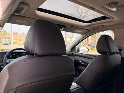 2026 Hyundai TUCSON SEL Premium FWD