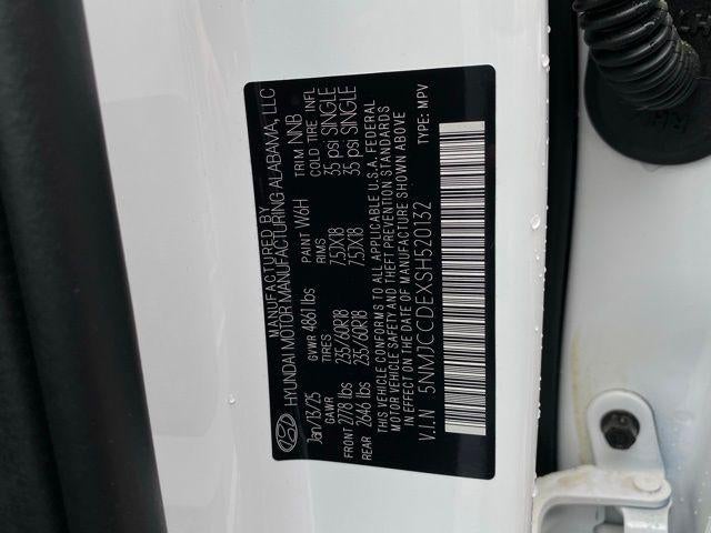 2025 Hyundai TUCSON SEL Convenience AWD