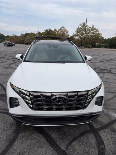 2022 Hyundai TUCSON Limited One Owner, Leather, Moonroof
