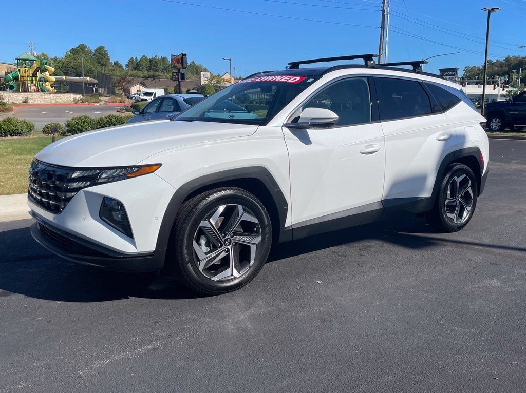 2022 Hyundai TUCSON Limited One Owner, Leather, Moonroof
