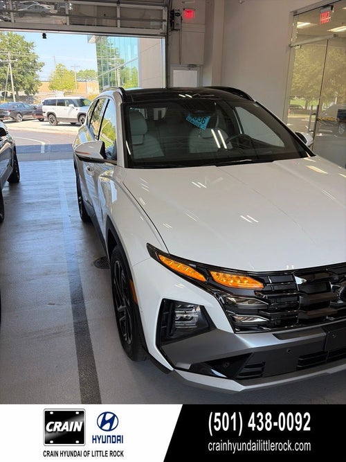 2025 Hyundai TUCSON Limited Clean Carfax, One Owner