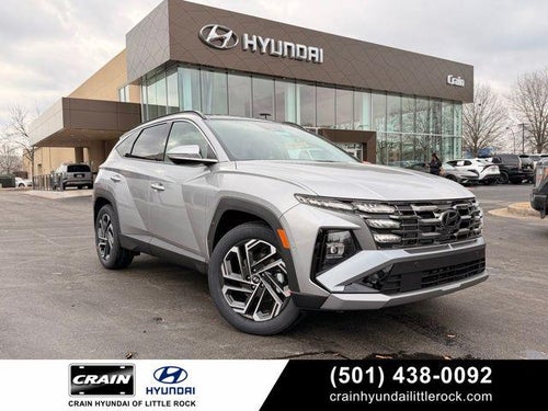 2026 Hyundai TUCSON Limited FWD