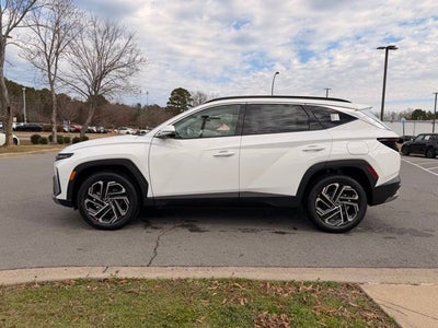 2026 Hyundai TUCSON Limited