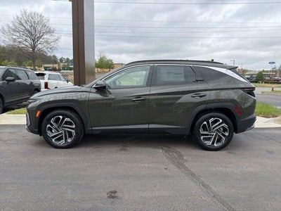 2026 Hyundai TUCSON Limited FWD