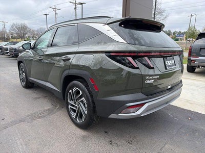 2026 Hyundai TUCSON Limited FWD