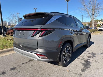 2026 Hyundai TUCSON Limited FWD