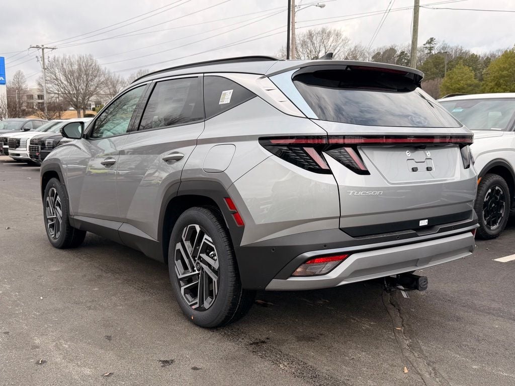 2026 Hyundai TUCSON Limited
