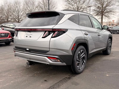 2026 Hyundai TUCSON Limited