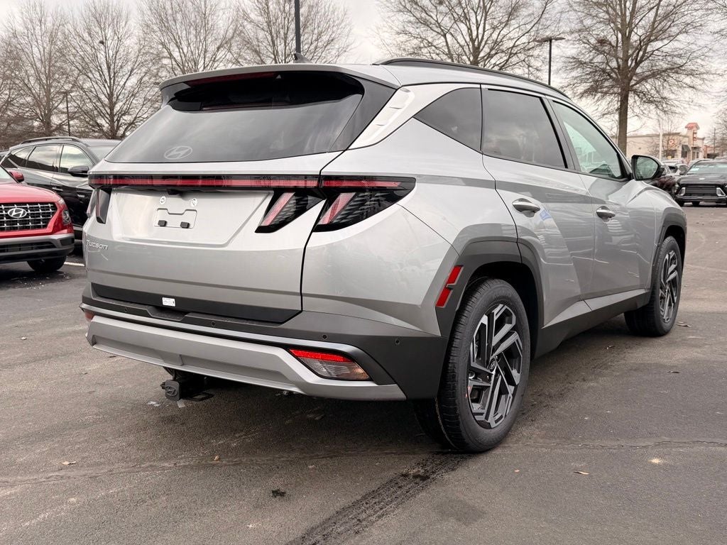 2026 Hyundai TUCSON Limited