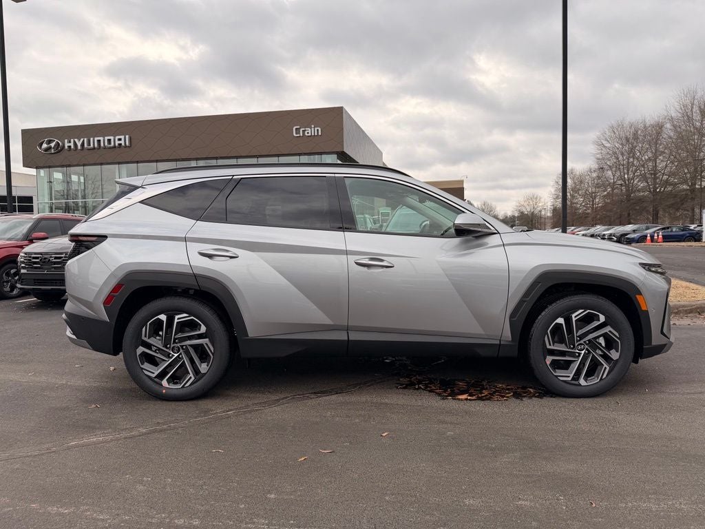 2026 Hyundai TUCSON Limited