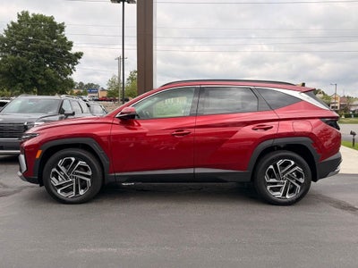 2026 Hyundai TUCSON Limited