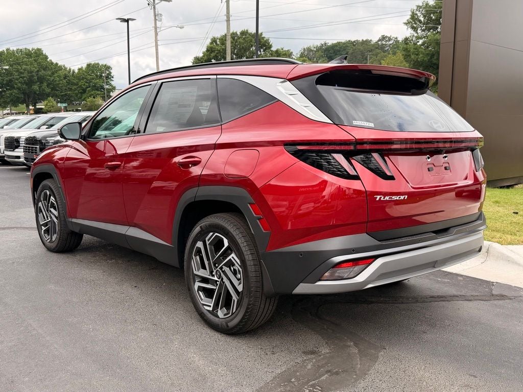 2026 Hyundai TUCSON Limited
