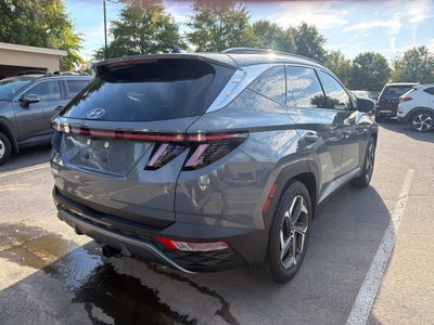 2024 Hyundai TUCSON Limited Pano Roof, Leather, Clean Carfax, One Owner
