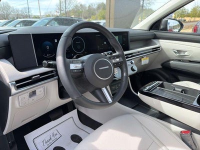 2026 Hyundai TUCSON Limited AWD