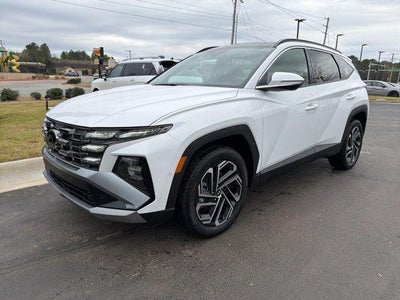 2026 Hyundai TUCSON Limited AWD