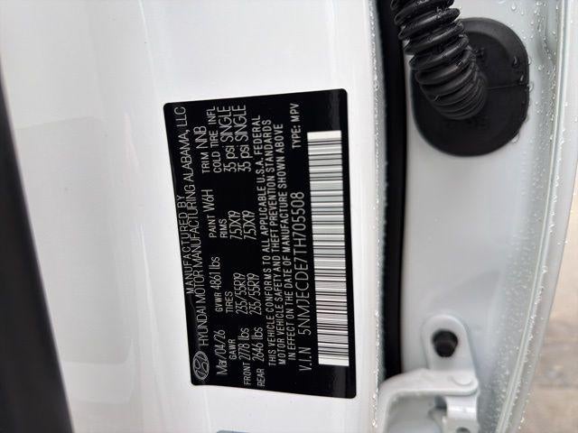 2026 Hyundai TUCSON Limited AWD