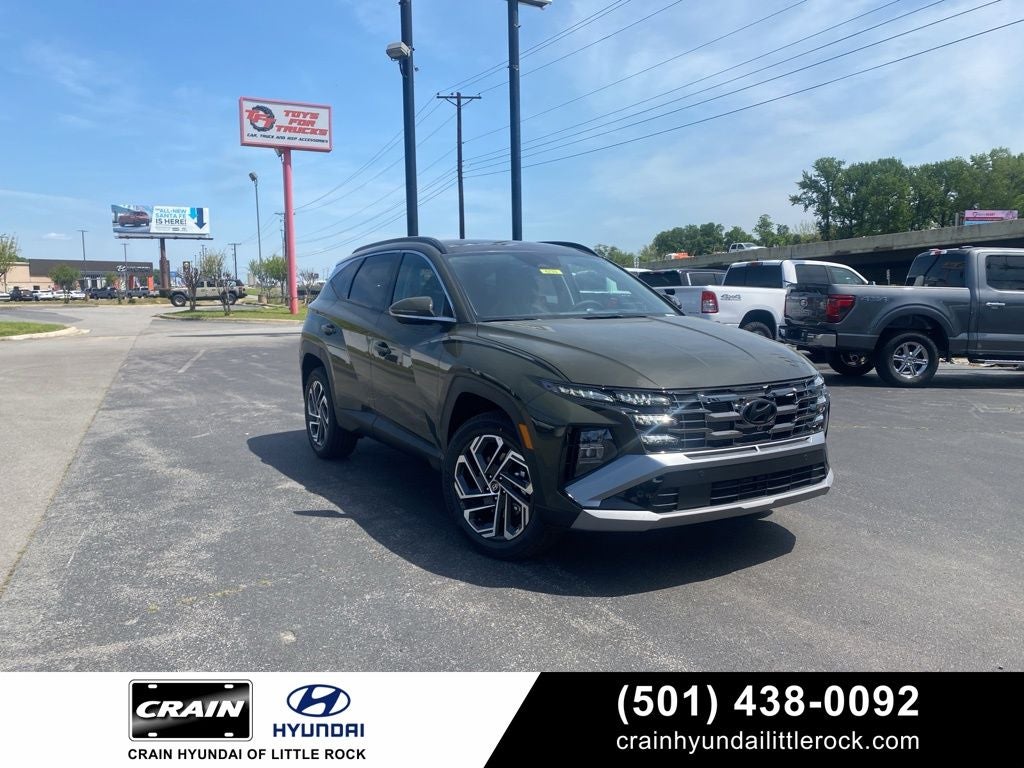 2026 Hyundai TUCSON Limited