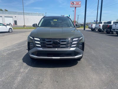 2026 Hyundai TUCSON Limited