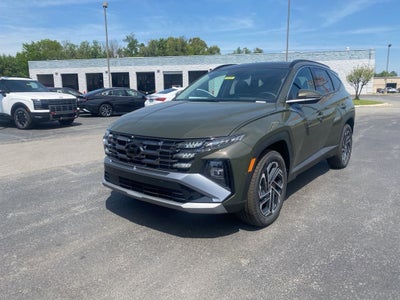 2026 Hyundai TUCSON Limited