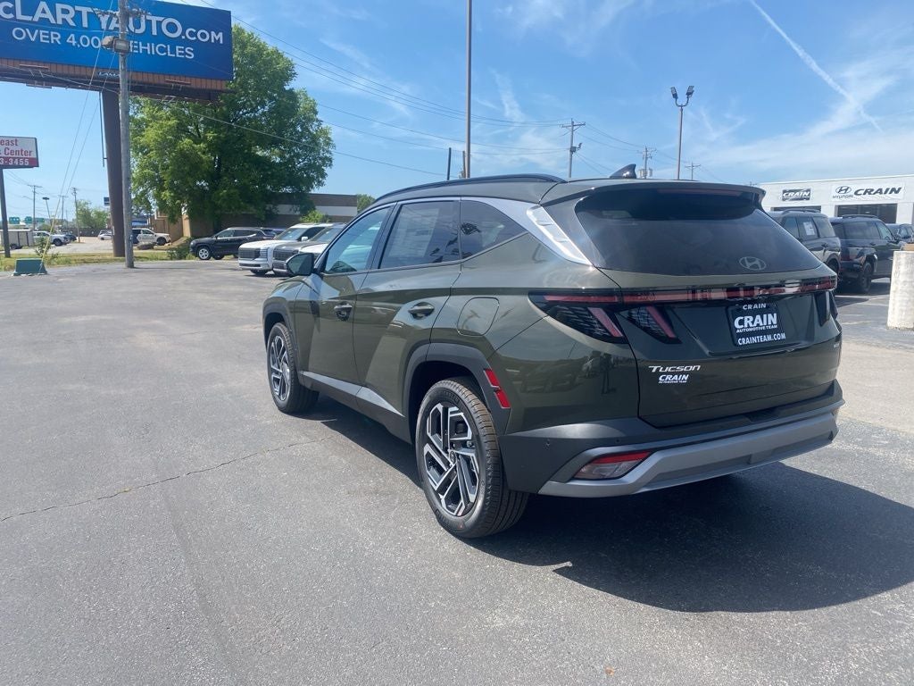 2026 Hyundai TUCSON Limited