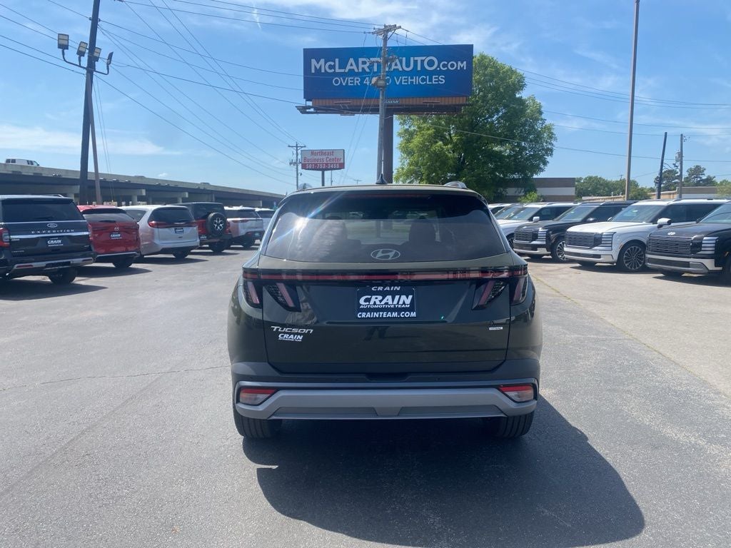 2026 Hyundai TUCSON Limited