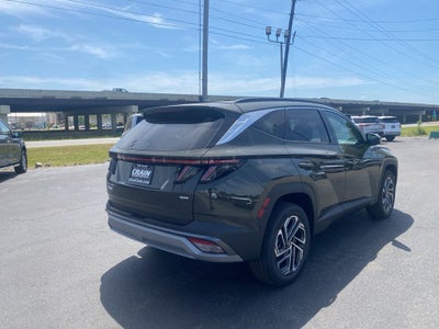 2026 Hyundai TUCSON Limited