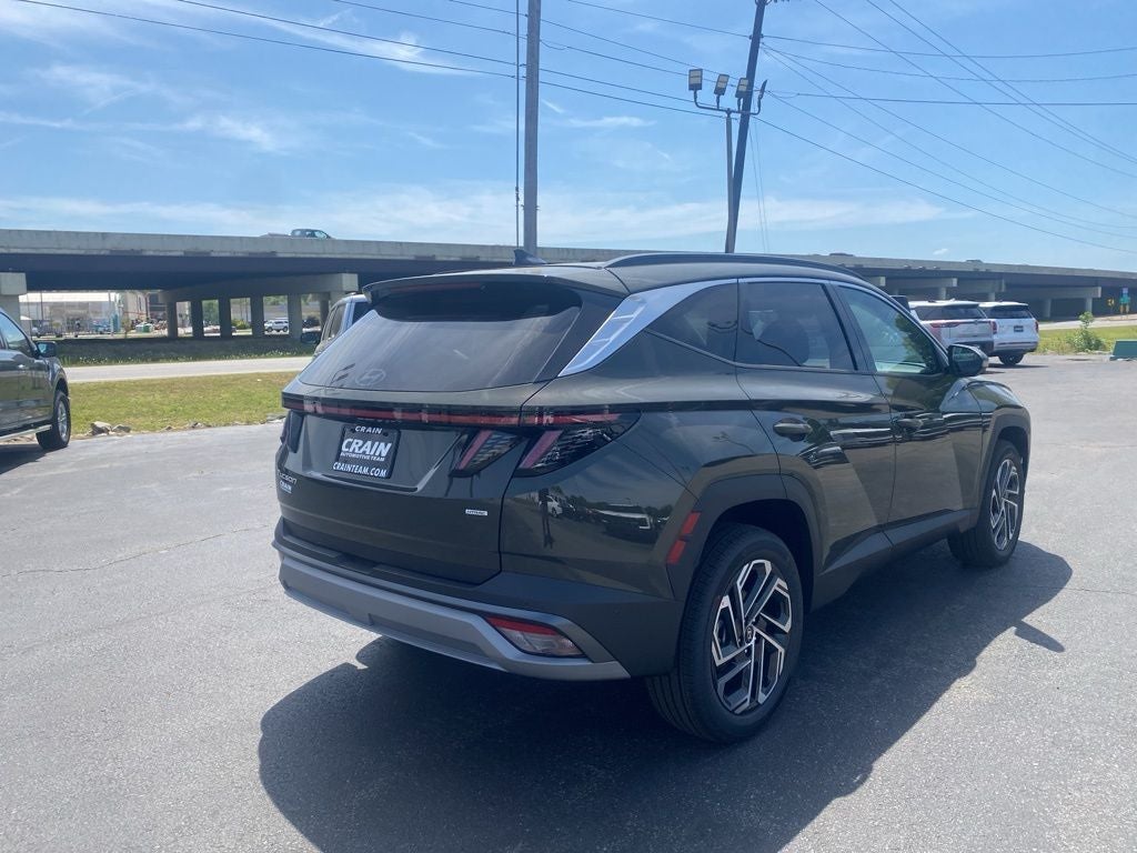 2026 Hyundai TUCSON Limited