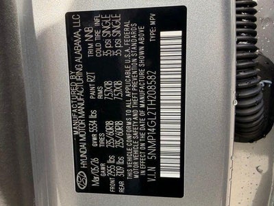 2026 Hyundai SANTA FE SE FWD