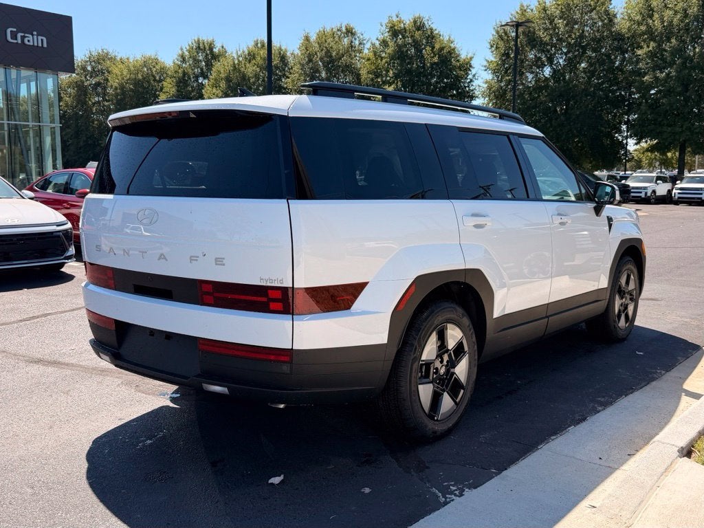 2027 Hyundai SANTA FE HYBRID SEL