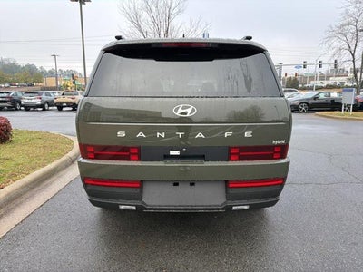 2026 Hyundai SANTA FE HYBRID SEL