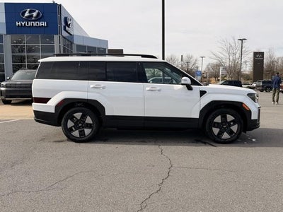 2026 Hyundai SANTA FE HYBRID SEL