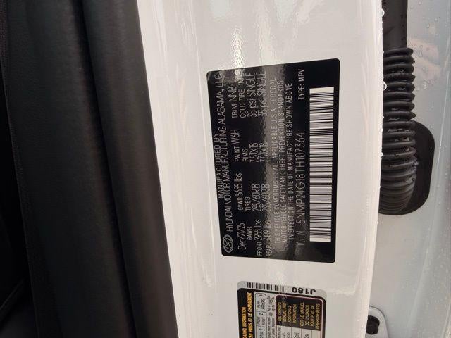 2026 Hyundai SANTA FE HYBRID SEL