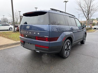 2026 Hyundai SANTA FE HYBRID SEL