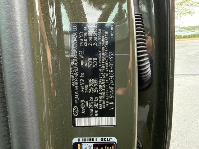 2024 Hyundai SANTA FE SEL