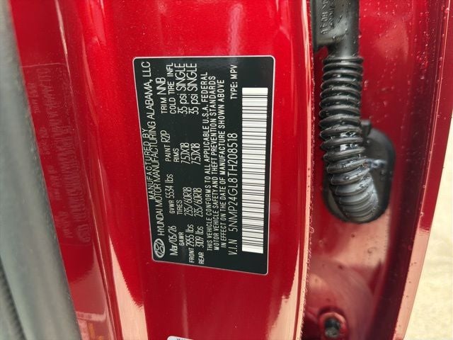 2026 Hyundai SANTA FE SEL