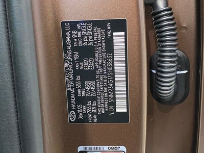 2025 Hyundai SANTA FE HYBRID Limited