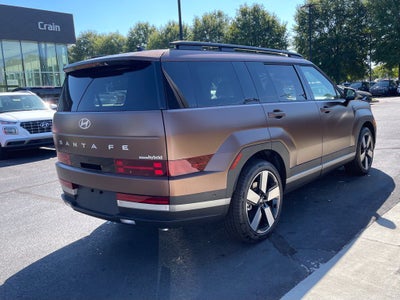 2027 Hyundai SANTA FE HYBRID Limited