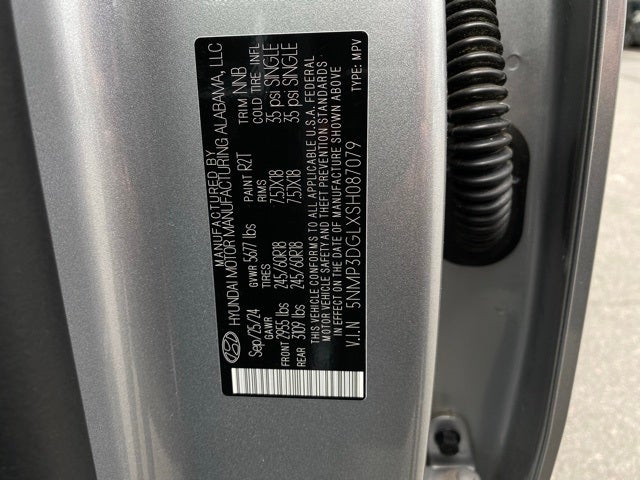 2025 Hyundai SANTA FE XRT AWD